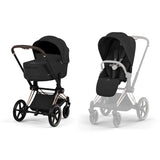 Cybex Pack Comfort Priam Sepia Black/Rosegold Frame (2026) Cybex Platinum