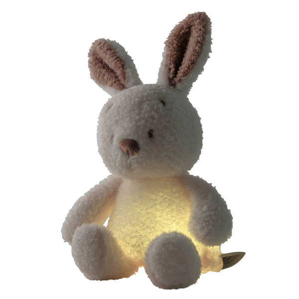 Nattou Teddy Luz Noturna para Bebé Coelho 25 cm