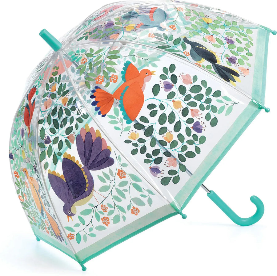 Djeco Guarda-Chuva Flores e Pássaros Djeco