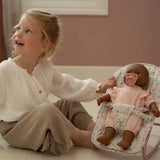Little Dutch Espreguiçadeira de Bonecas LD4587 lifestyle criança brincar bonecas cuidado amor desenvolvimento social Minicool
