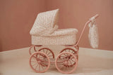 Little Dutch Carrinho de Boneca Retro Rosa