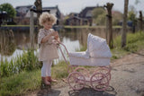 Little Dutch Carrinho de Boneca Retro Rosa