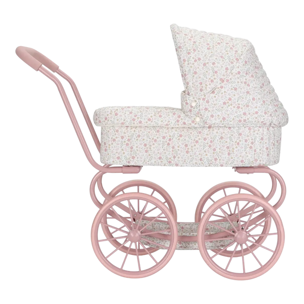 Little Dutch Carrinho de Boneca Retro Rosa