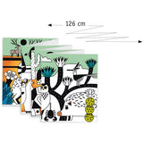 Djeco Colorado – Jogo de Colorir com Veludo