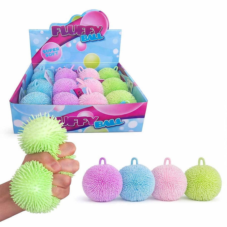 Brinquedos Anti-Stress Fluffy Squish Pastel