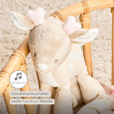 Nattou Brinquedo Musical Pequeno Veado 25 cm