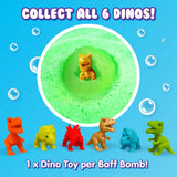 Zimpli Baff Bombz Surpresa com Figura Colecionável de Dinossauro Zimpli