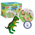 Zimpli Gelli Baff Verde com Dinossauro Inflável