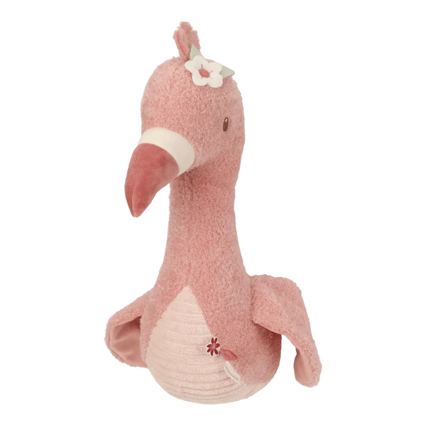 Little Dutch Cabeça de Animal Decorativa – Flamingo Safari Friends