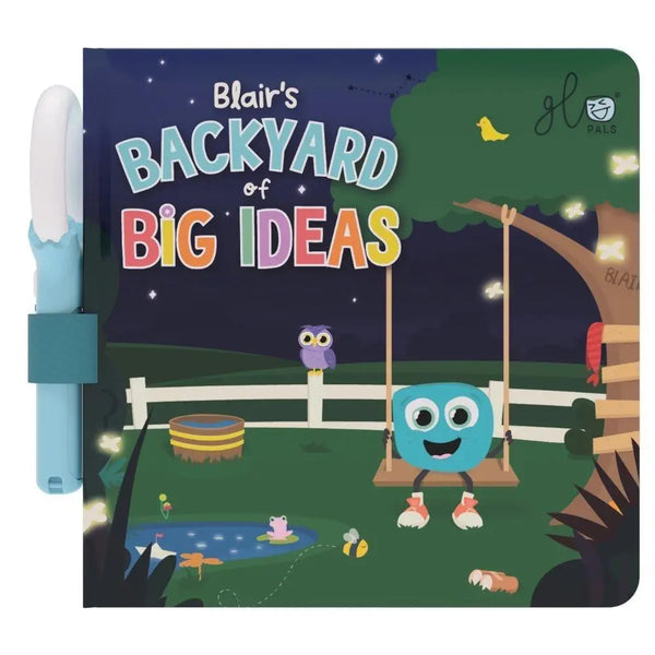 GloPals Livro O Quintal Das Grandes Ideias da Blair
