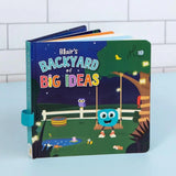 GloPals Livro O Quintal Das Grandes Ideias da Blair Glopals