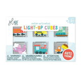 GloPals Conjunto 6 Cubos Veículos Glopals
