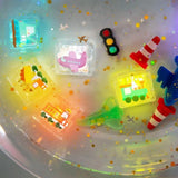 GloPals Conjunto 6 Cubos Veículos Glopals