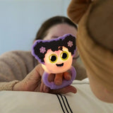 GloPals Chocalho/Mordedor com Luz Lumi Lila Glopals