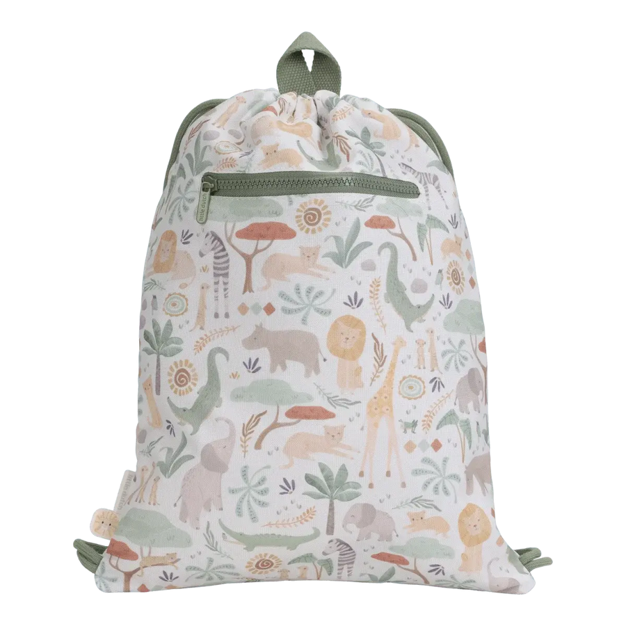 Little Dutch Saco Gym Infantil Safari Friends