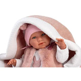 Llorens Boneca Mimi Chorona c/ Alcofa 42 cm Llorens
