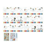 Little Dutch Set de Pintura com Aguarelas - Jim Vehicles Little Dutch