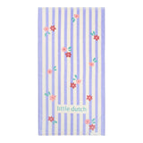 Little Dutch Toalha de Praia Dreamy Purple Stripe - 60x120cm Little Dutch