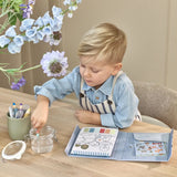 Little Dutch Set de Pintura com Aguarelas - Jim Vehicles Little Dutch