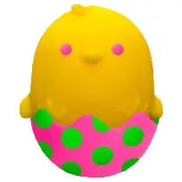 Needoh Pintainho Amarelo e Rosa