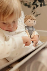 Little Dutch Boneco de Pano Jim 35cm GRS Little Dutch