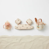 Kit Praia Bebé — Primeiro Verão Peach