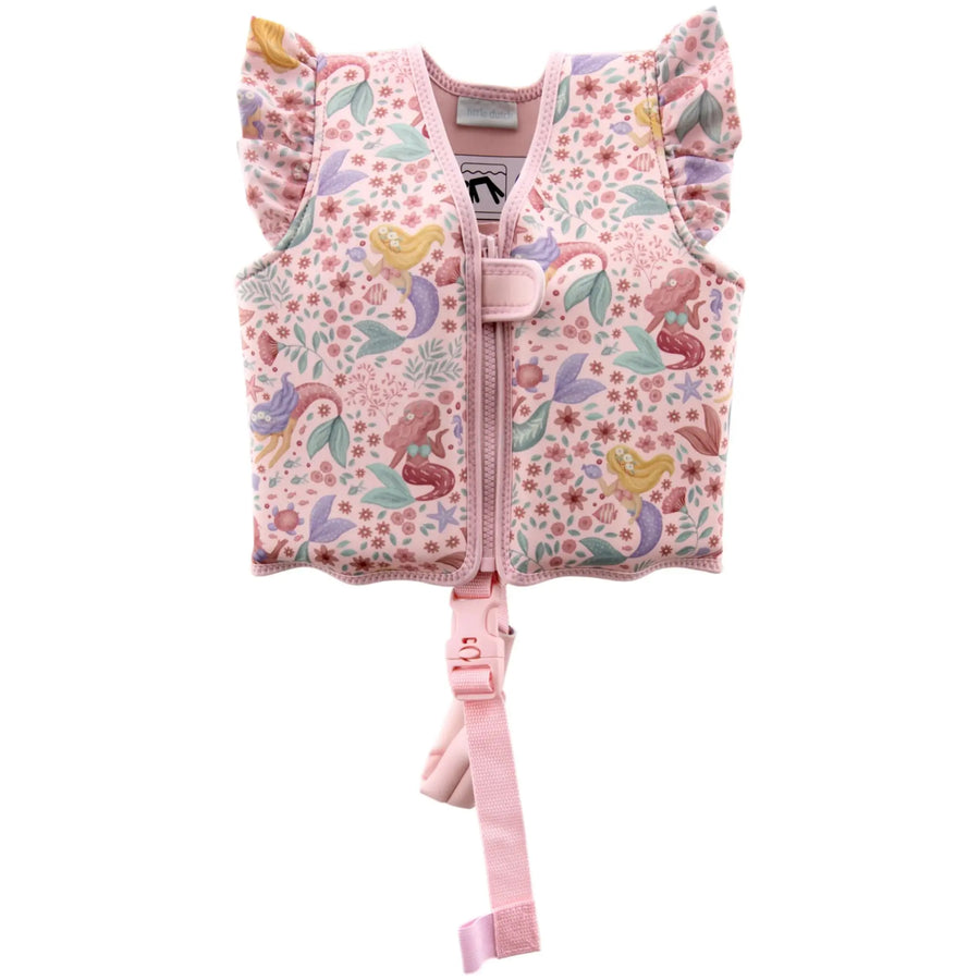 Little Dutch Colete de Natação 2-3 Anos - Dreamy Mermaid Little Dutch