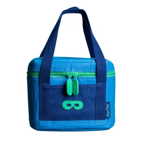 SuperPetit Lancheira Térmica Lilo Azul
