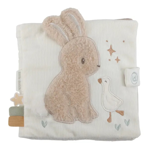 Little Dutch Livro de Atividades Fofinho - Newborn Beige
