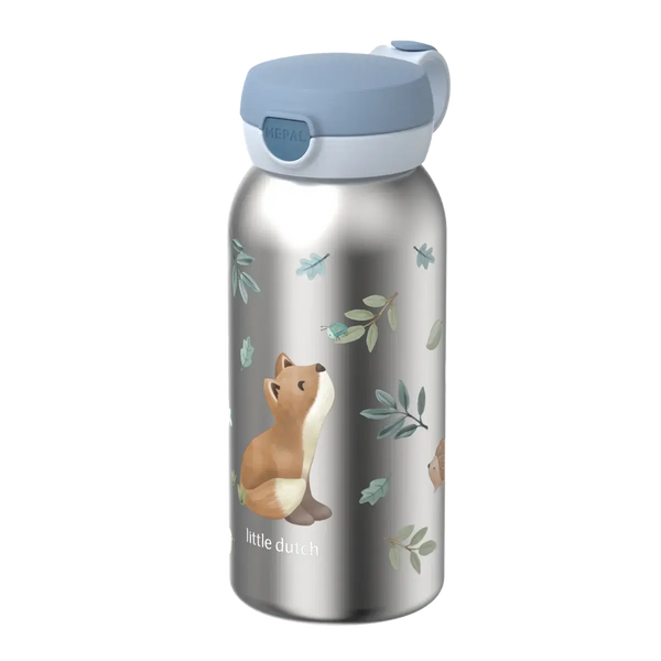 Little Dutch Garrafa Térmica Flip Cap 500 ml Forest Friends