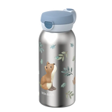 Little Dutch Garrafa Aço Inox Flip Cap 600 ml Forest Friends