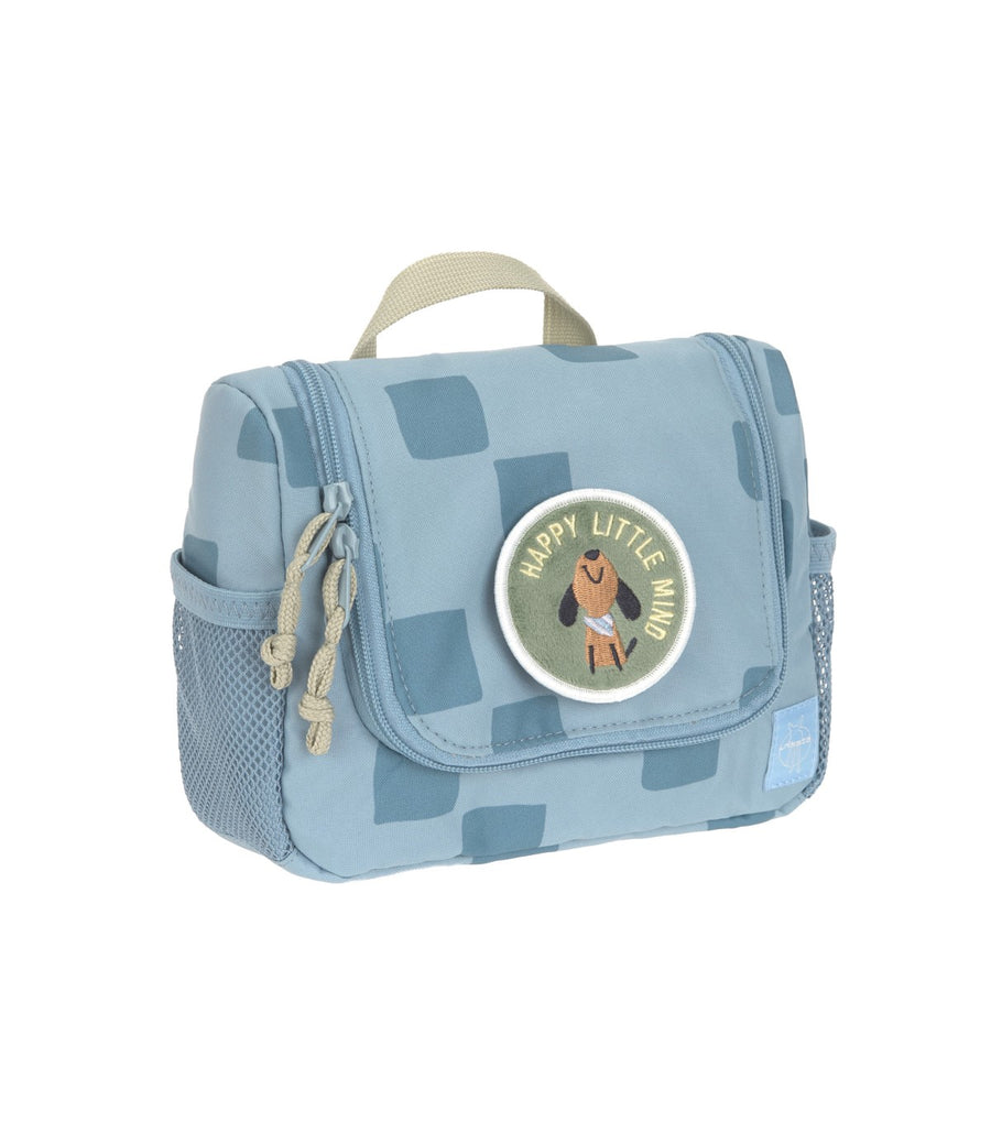 Lässig Bolsa de Higiene Infantil Pattern Party Blue