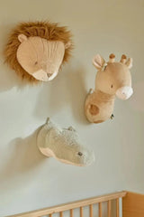 Little Dutch Cabeça de Animal Decorativa – Leão