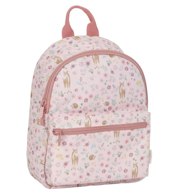 Little Dutch Mochila Fairy Garden Rosa