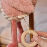 Little Dutch Flamingo Musical de Puxar