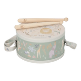 Little Dutch Tambor Infantil Safari Friends