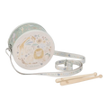 Little Dutch Tambor Infantil Safari Friends