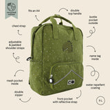 Trixie Mochila Grande Sr. Dino Trixie