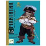 Djeco Jogo Cartas de Estratégia Piratatak Djeco