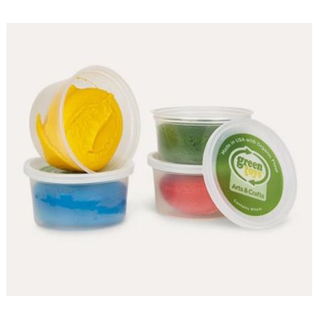 Greentoys Plasticina Orgânica Verde