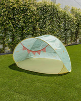 Flamingueo Tenda de Praia Dobrável Verde Flamingueo