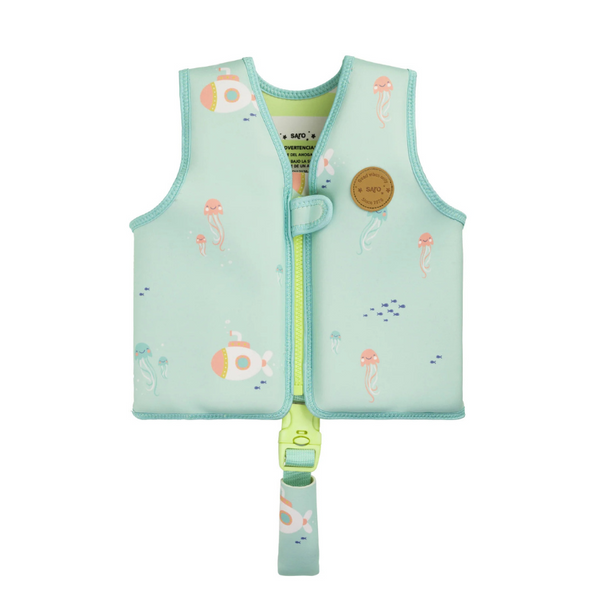 Saro Colete Flutuante Aprendizagem Jeallyfish Tam.S (1-3 Anos)