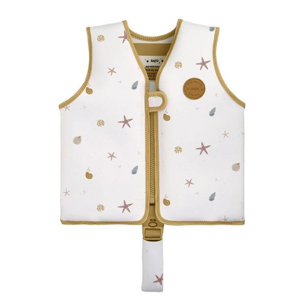 Saro Colete Flutuante Aprendizagem Sea Wonders Tam.S (1-3 Anos)