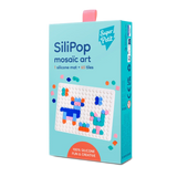 SuperPetit SiliPop Mosaic Art Branco SuperPetit