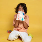 SuperPetit SiliPop Mosaic Art Branco SuperPetit