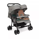 Joie Cadeira Passeio Gémeos AIRE™ TWIN - Pebble - Minicool