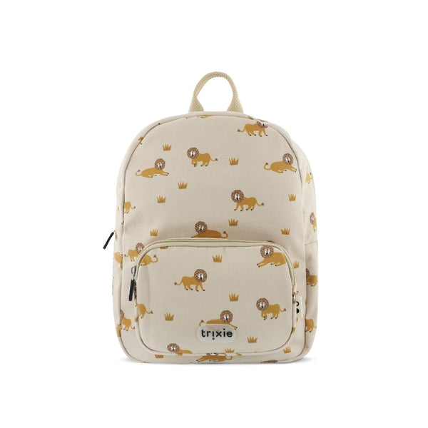 Trixie Mochila Lively Lion Beige