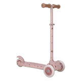 Little Dutch Trotinete 3 Rodas Fairy Floral Pink