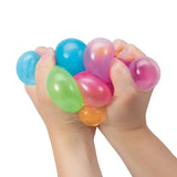 Needoh Pack 12 Bolas Pegajosas Coloridas Needoh
