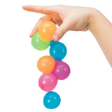 Needoh Pack 12 Bolas Pegajosas Coloridas Needoh